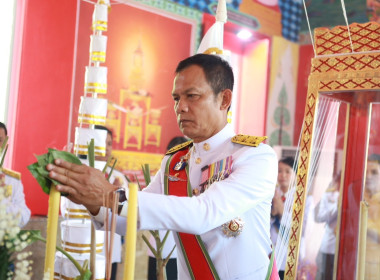 เข้าร่วมพิธีเวียนเทียนสมโภชน้ำพระพุทธมนต์ศักดิ์สิทธิ์ พารามิเตอร์รูปภาพ 1